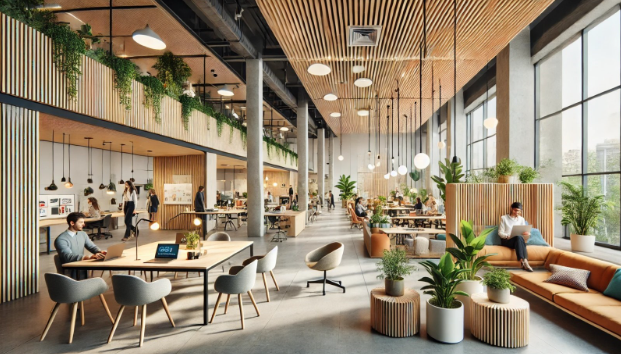 Toimistotilojen suunnittelutrendit Helsingissä: Toiminnallisten ja inspiroivien työtilojen luominen 1 | toimisto-helsinki.fi img 6 | toimisto-helsinki.fi